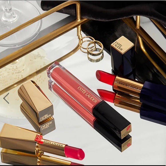 3X HP - ESTEE LAUDER PURE COLOR ENVY KISSABLE LIP SHINE - Picture 3 of 3